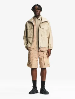 La veste légère mixte MTD Aigle Experience by Études - Beige