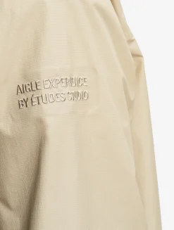 La veste légère mixte MTD Aigle Experience by Études - Beige