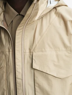 La veste légère mixte MTD Aigle Experience by Études - Beige