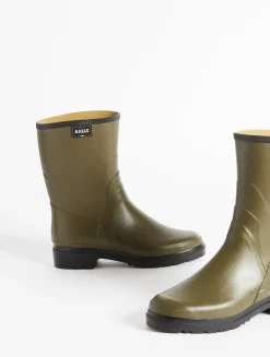 Le bottillon au chaussant universel - Kaki