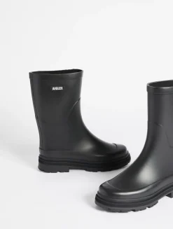 Le bottillon de pluie hybride, pour un style à toute épreuve - Noir