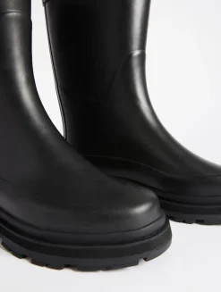 Le bottillon de pluie hybride, pour un style à toute épreuve - Noir
