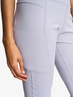 Legging technique anti-UV DRY FAST TEXTILE® - Violet