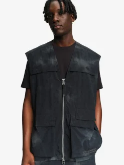 Le gilet de pêcheur mixte Aigle Experience by Études - Noir