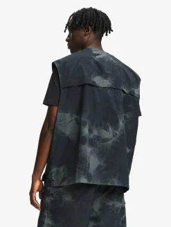 Le gilet de pêcheur mixte Aigle Experience by Études - Noir