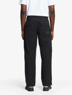 Le pantalon mixte multipoches Aigle Experience by Études - Noir