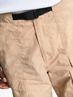 Le short mixte de pêcheur UV-C® Aigle Experience by Études - Beige