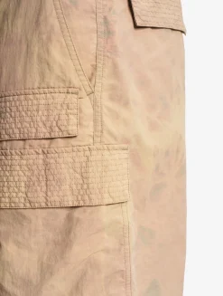Le short mixte de pêcheur UV-C® Aigle Experience by Études - Beige