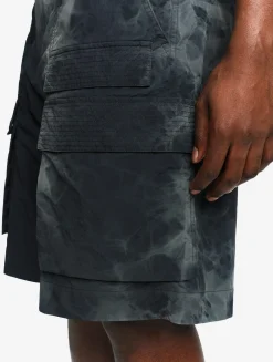 Le short mixte de pêcheur UV-C® Aigle Experience by Études - Noir