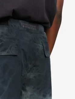 Le short mixte de pêcheur UV-C® Aigle Experience by Études - Noir