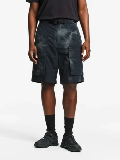 Le short mixte de pêcheur UV-C® Aigle Experience by Études - Noir