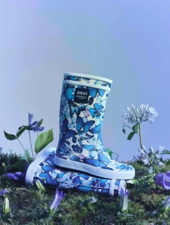 L'iconique botte enfant - en version imprimée Aigle x Deyrolle - Multicolore