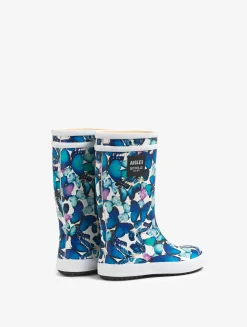 L'iconique botte enfant - en version imprimée Aigle x Deyrolle - Multicolore