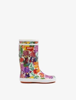 L'iconique botte enfant - en version imprimée. - Multicolore