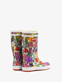 L'iconique botte enfant - en version imprimée. - Multicolore