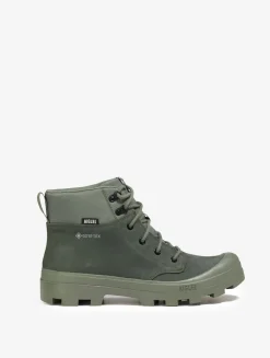 L'iconique chaussure de marche aigle, en cuir et membrane GORE-TEX - Kaki