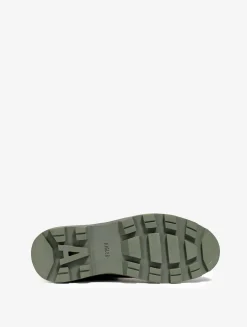 L'iconique chaussure de marche aigle, en cuir et membrane GORE-TEX - Kaki