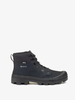 L'iconique chaussure de marche Aigle, en cuir GORE-TEX® - Noir
