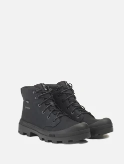 L'iconique chaussure de marche Aigle, en cuir GORE-TEX® - Noir