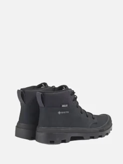 L'iconique chaussure de marche Aigle, en cuir GORE-TEX® - Noir