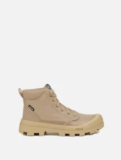 L'iconique chaussure de marche Aigle en polyester recyclé - Beige