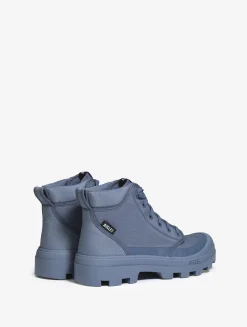 L'iconique chaussure de marche Aigle en polyester recyclé - Bleu