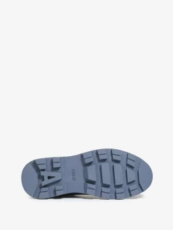 L'iconique chaussure de marche Aigle en polyester recyclé - Bleu