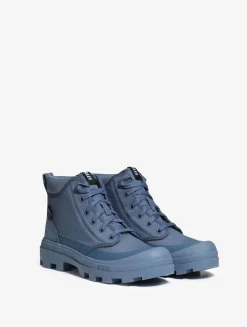 L'iconique chaussure de marche Aigle en polyester recyclé - Bleu