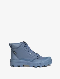 L'iconique chaussure de marche Aigle en polyester recyclé - Bleu