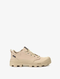 L'iconique chaussure de marche Aigle en polyester recyclé, version basse - Beige