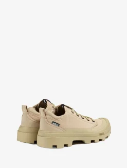 L'iconique chaussure de marche Aigle en polyester recyclé, version basse - Beige