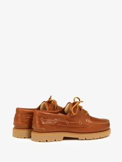 L'indémodable mocassin cranté à lacets - Marron