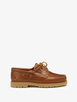 L'indémodable mocassin cranté à lacets - Marron