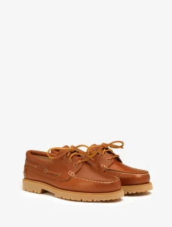 L'indémodable mocassin cranté à lacets - Marron