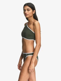 Maillot de bain deux pièces - Aigle x Chlore - Kaki