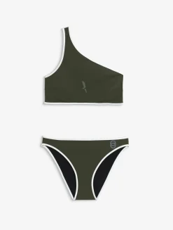 Maillot de bain deux pièces - Aigle x Chlore - Kaki