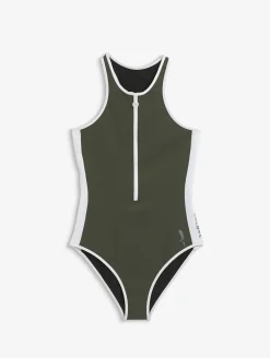 Maillot de bain une pièce - Aigle x Chlore​ - Multicolore