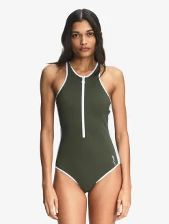 Maillot de bain une pièce - Aigle x Chlore​ - Multicolore