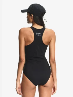 Maillot de bain une pièce - Aigle x Chlore - Noir