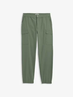 Pantalon cargo stretch déperlant - Vert