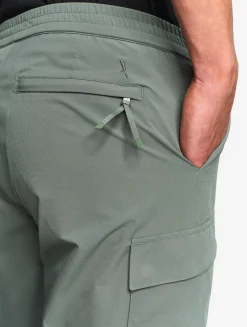 Pantalon cargo stretch déperlant - Vert
