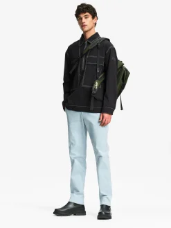 Pantalon chino coupe regular -