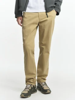 Pantalon chino coupe regular - Beige