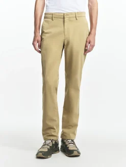 Pantalon chino coupe regular - Beige