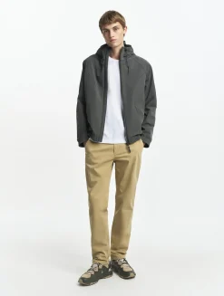 Pantalon chino coupe regular - Beige