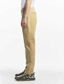 Pantalon chino coupe regular - Beige