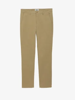 Pantalon chino coupe regular - Beige