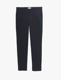 Pantalon chino coupe regular - Bleu