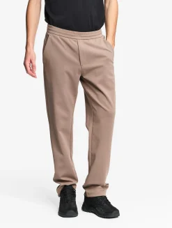Pantalon de jogging anti-UV avec poche zippée - Marron