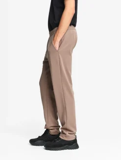 Pantalon de jogging anti-UV avec poche zippée - Marron